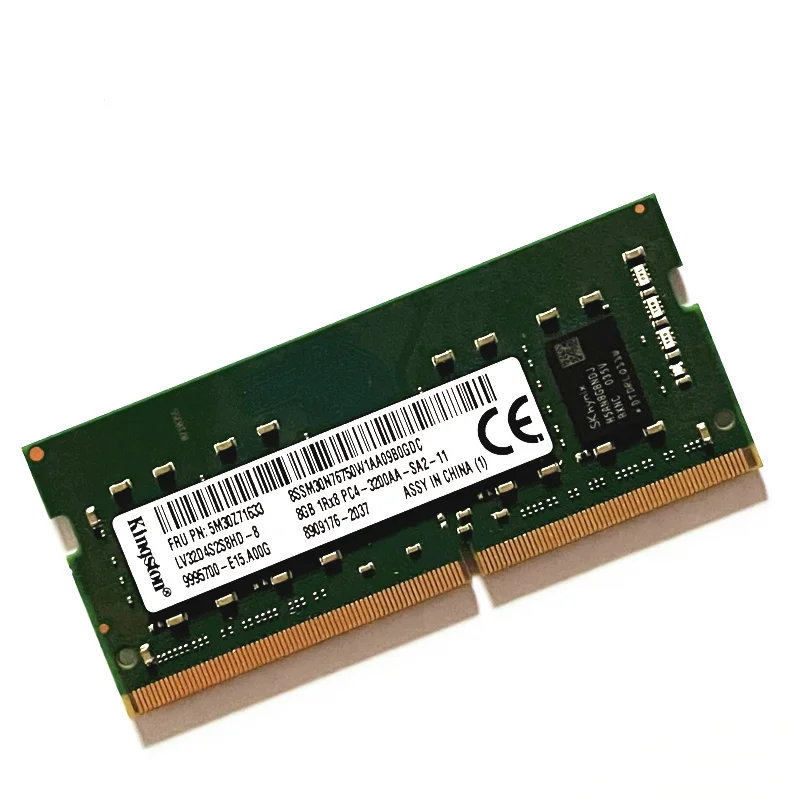 RAMs DDR4 8GB 3200MHz LV32D4S2S8HD-8 8GB 1Rx8 PC4-3200AA-SA2-11