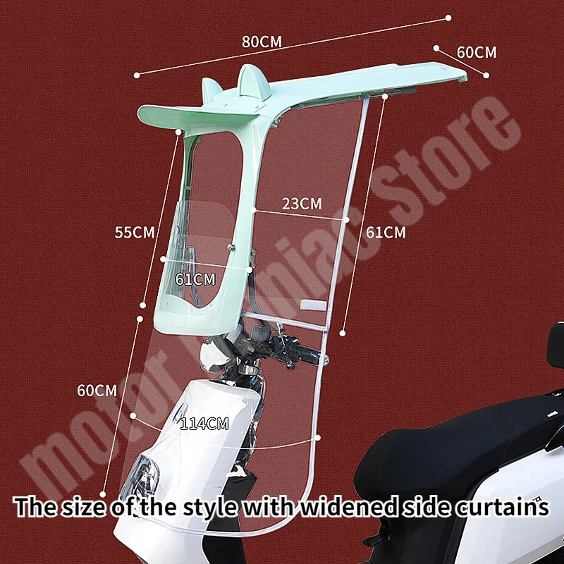Motorcycle Canopy Umbrella Awning Waterproof Umbrella Sun Block Rain Shield Motorcycle Sunshade motorcycle canopy
