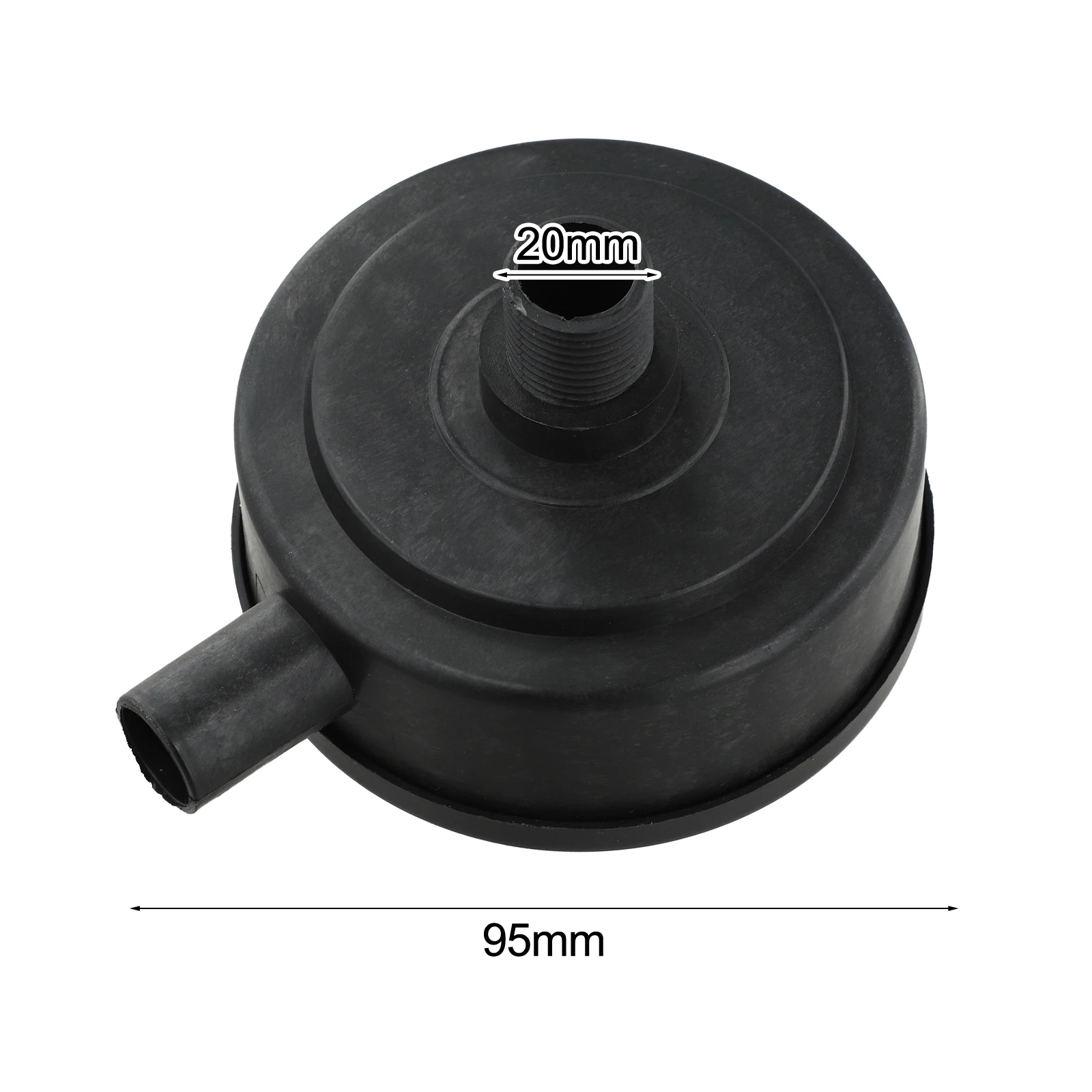 Air Compressor R Muffler Noise Reducer Air Filter Pump Parts Power Tools Accessory