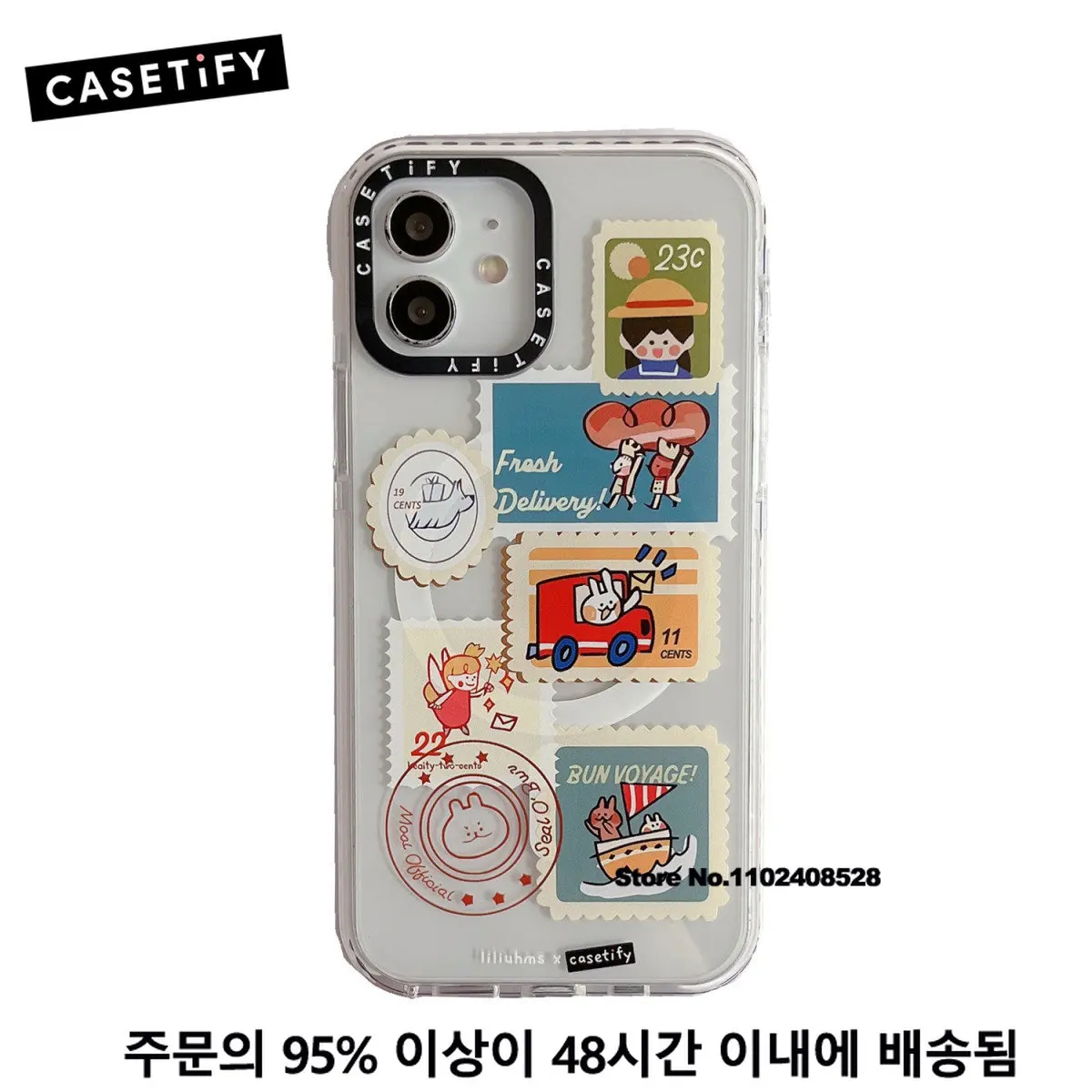 CASETIFY Korean Women's Group Magsafe Wireless Charging Cases