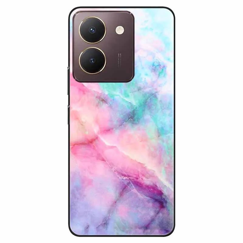 Black TPU Bumper Soft Silicone Shockproof Phone Case with Cute Cat Design