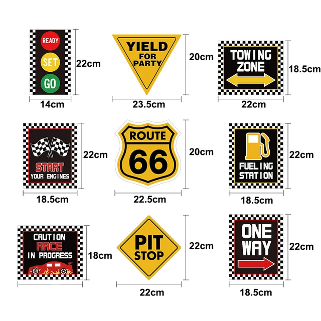 race-car-party-decorations-two-fast-birthday-theme-party-supplies-racing-signs-traffic-signs-for-home-backdorp-decor-aliexpress for Free Printable Race Car Signs Race Car Party Decorations Two Fast Birthday Theme Party Supplies Racing Signs Traffic Signs for Home Backdorp Decor - AliExpress for Free Printable Race Car Signs