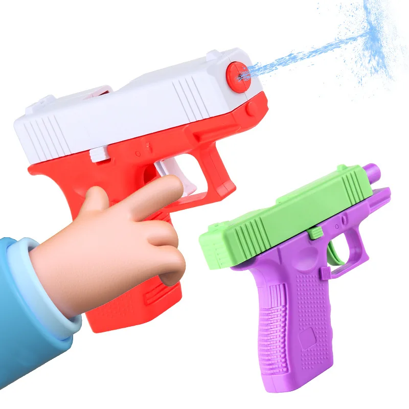 Summer Water Gun non Electric Pistol High-pressure Full Automatic Shooting Water Beach Toy Gun For kid Children Adult water guns