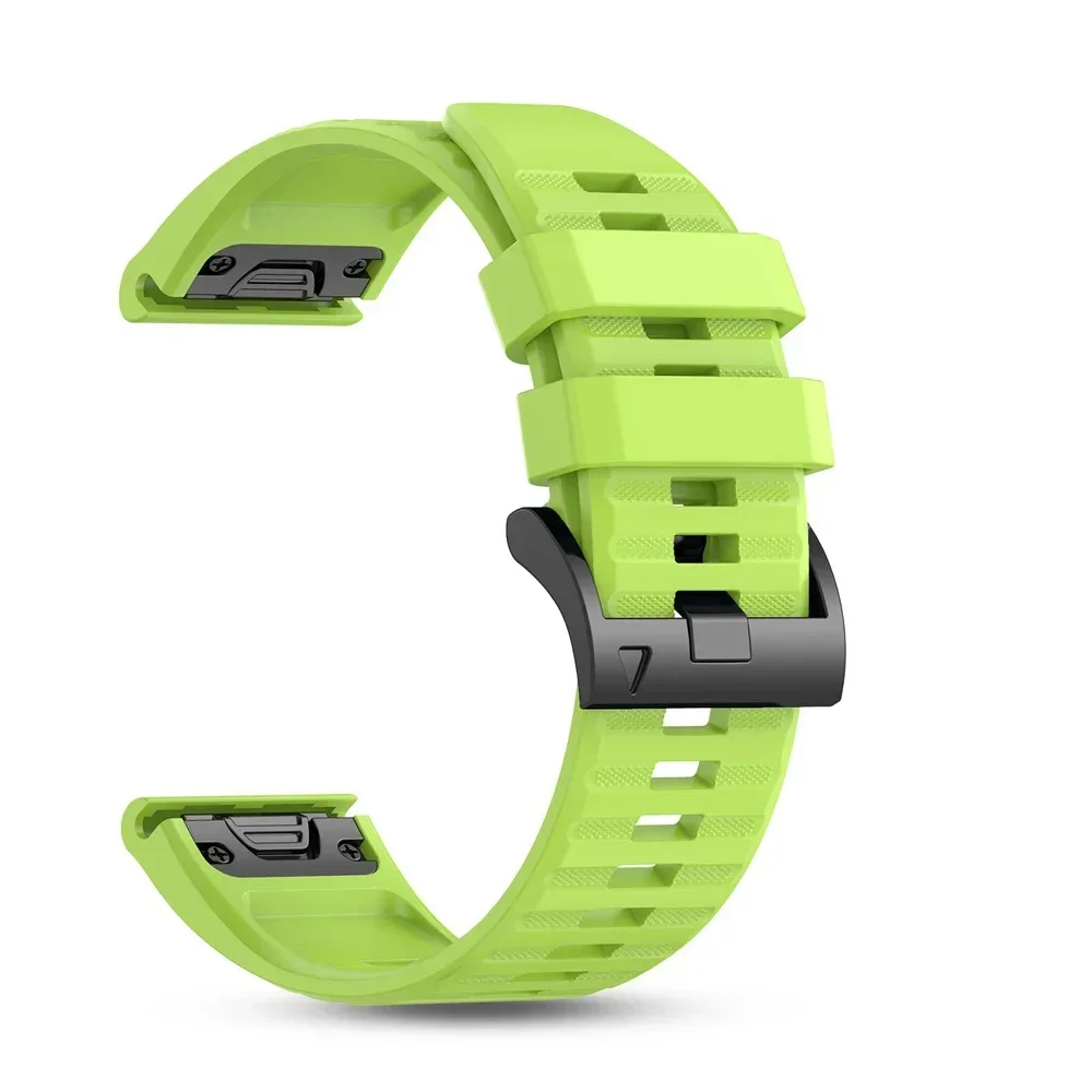 Enhanced Silicone Quick Release Strap - Durable and Versatile Sports Wristband