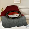 F-Feyenoord-Club Logo Blanket Skin friendly comfort plush blanket suitable for sofa living room office bedroom travel and gifts 4