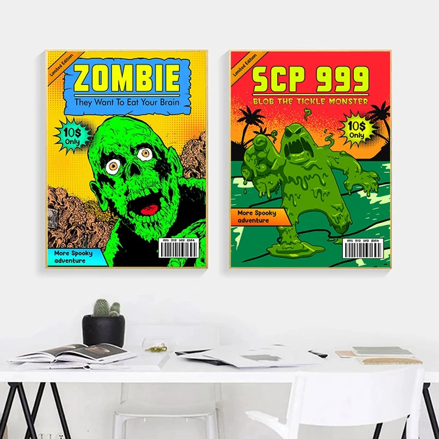 Scp 999 Wall Art for Sale