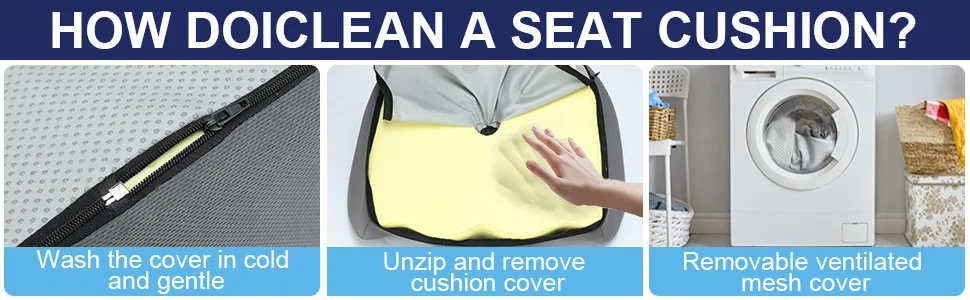 seat cushion for sciatica pain relief
