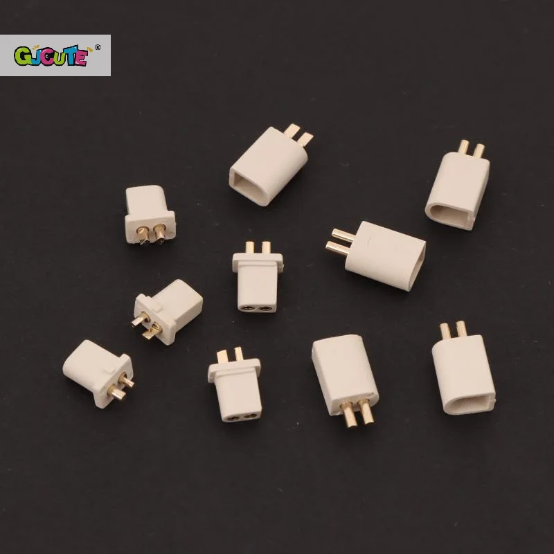 1/5 쌍 BETAFPV BT2.0 커넥터 배터리 충전용 암수 중공 컵 플러그