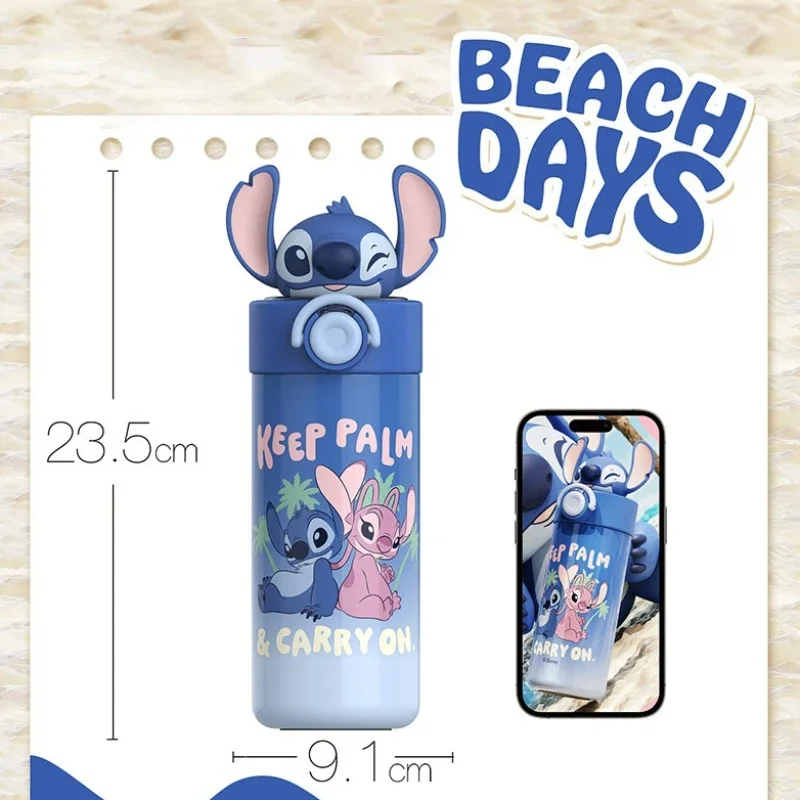 Stainless Steel Insulated Cup with Straw for Kids and Adults