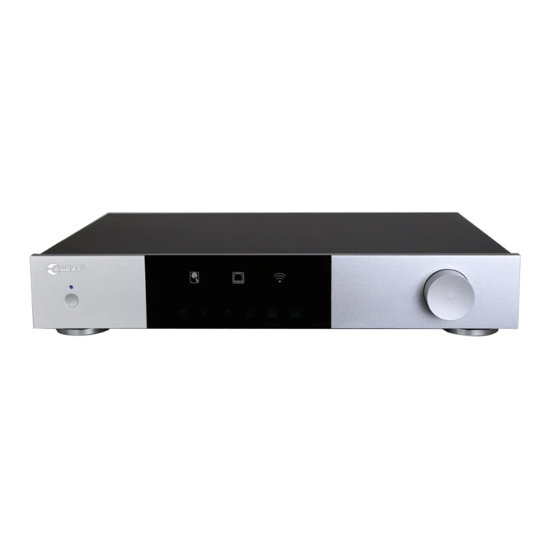 Home Hifi Audio Streamer Usb Dac Ess9038Q2M Sound Dac Dsd512 Pcm768 Usb Bt4.1 Xlr Stereo Audio Out Lettore Audio Digitale