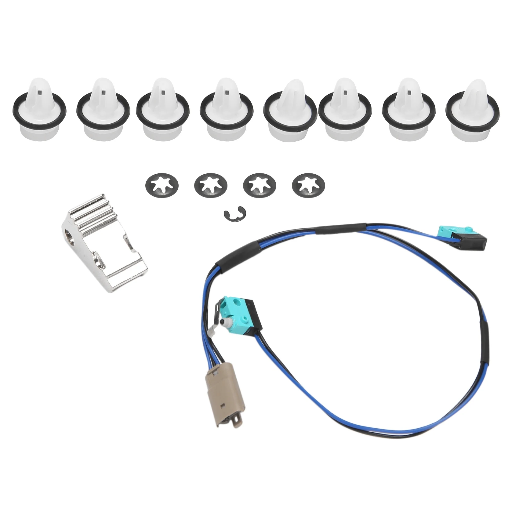 

Модернизированная усиленная портупея для микровыключателя дверной ручки Tesla Model S 1016009-00-E 1016009-00-C