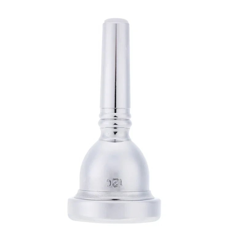 Nickel-Plated Copper 12C 6.5AL Alto Trombone Mouthpiece Small Shank