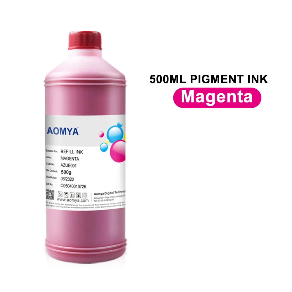 Aomya Pigment Ink Refill For HP 950 951 932 933 952 953 954 955 956 957 711 960 8100 8600 7610 7510 T120 T520 7740 8210 8710