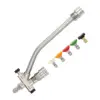 Pressure Washer Dual-Connector Wand Tool 1/4" Quick Connect Switch Double Tip Attachment for Foam Cannon And Spray Nozzle 1