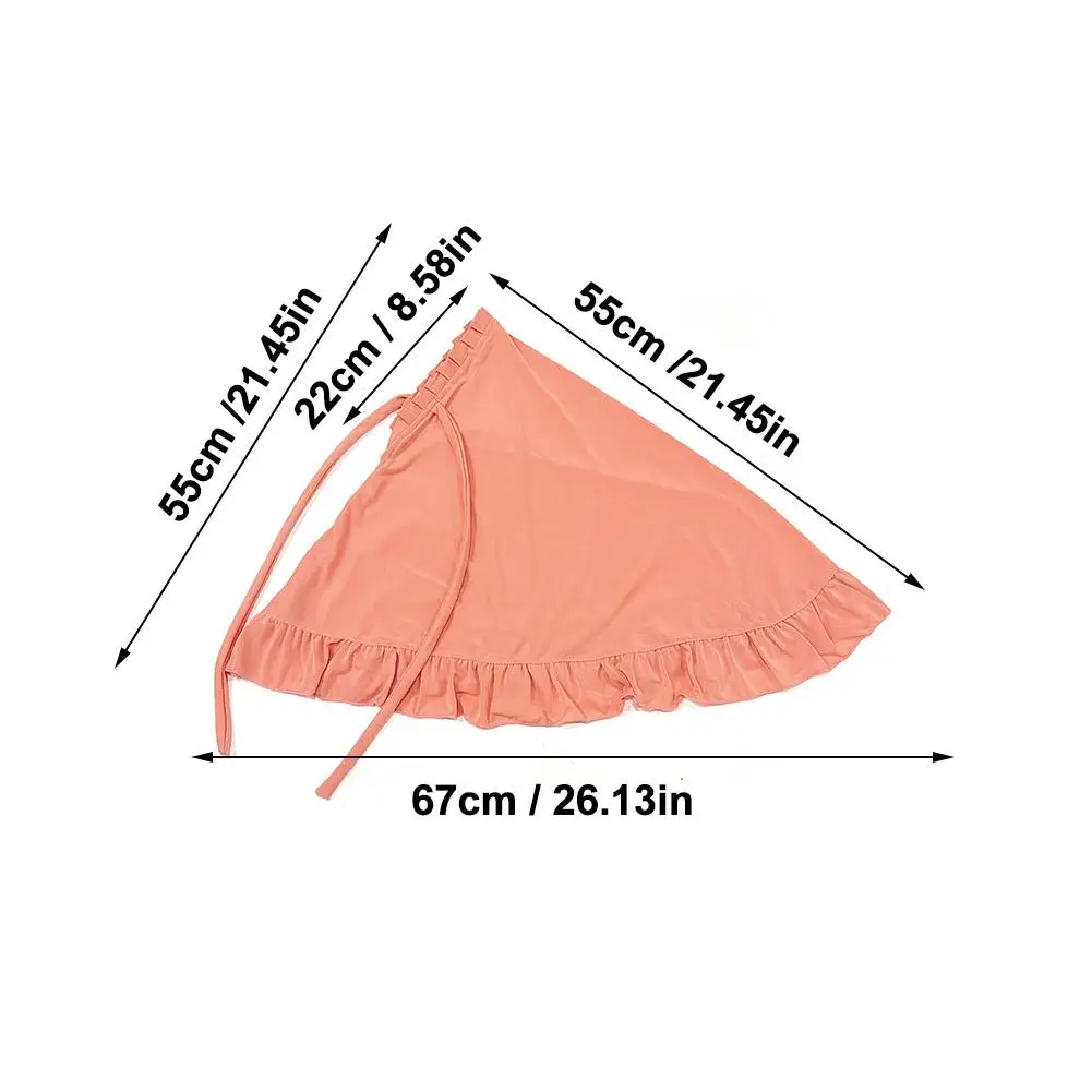 Beautiful Headscarf Fit 3-6 Years Old Girls Cute Hijab Baby Caps Cute Hijab Head Scarf Baby Muslim Shawl Turban Caps