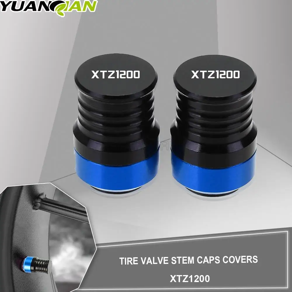 

Универсальные аксессуары для мотоциклов YAMAHA XTZ1200 SUPERTENERE 2012-2016 CNC алюминиевые колпачки для стержней клапанов шин колеса Герметичная крышка