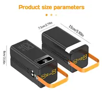Portable Power Bank 120W 50000mAH Super Fast Charger Large Capacity External Battery Supports simultaneous charging of 7 devices - Image 6