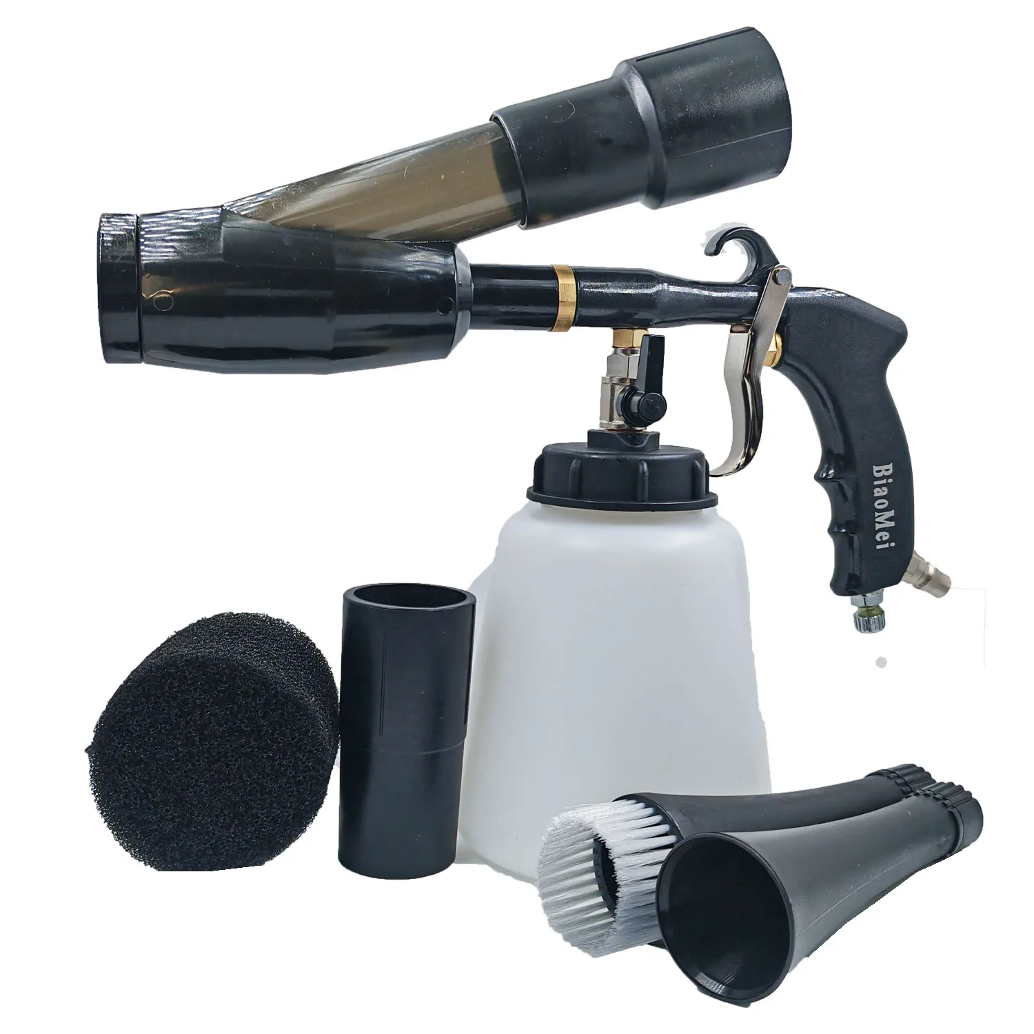 Z-020 Air Regulator High Quality Bearring Tube Tornado Gun Combo Vacuum Adapter,2IN1 Clearn &Vacuun (2023 New update item) 2