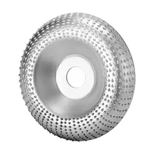 

Grinder Wheel Disc 5 inch Angle Grinder Wood Carving Disc 5" (125mm) Dia x 7/8" (22mm) Bore for Wood Grinding Shaping