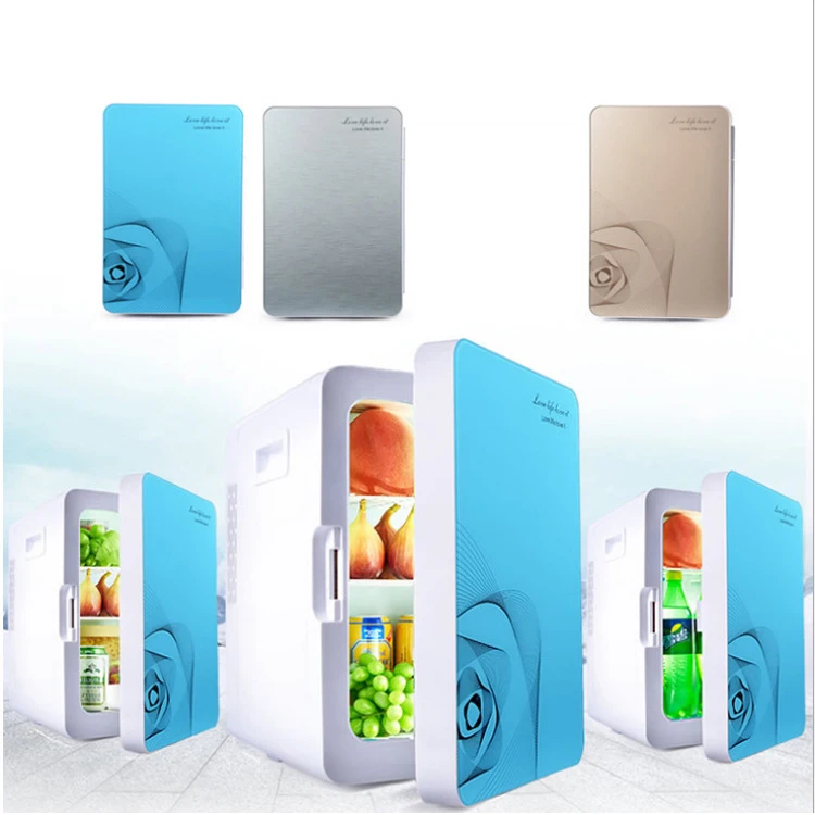 Portable Freezer 20 L Mini Fridge Refrigerator Car Home A Dual Use Compact Car Fridge 12V Temperature Variations