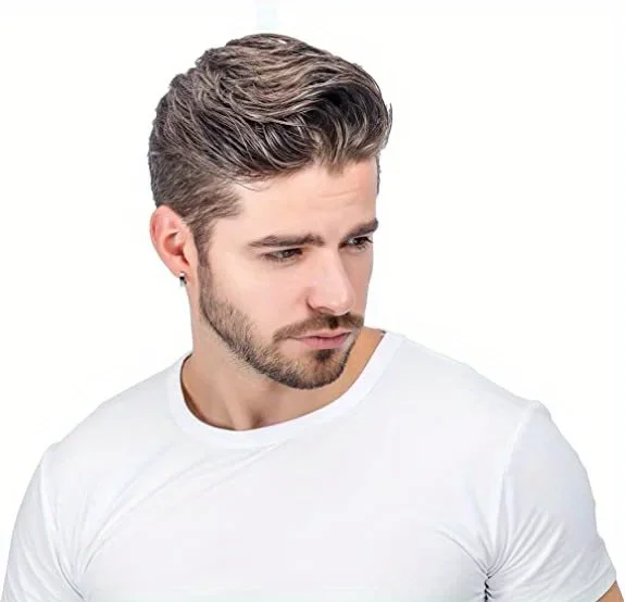8 Pairs/Set Stainless Steel Hoop Earrings Stud Earrings For Men And Women, Punk Huggie Ear Piercing Earring Set