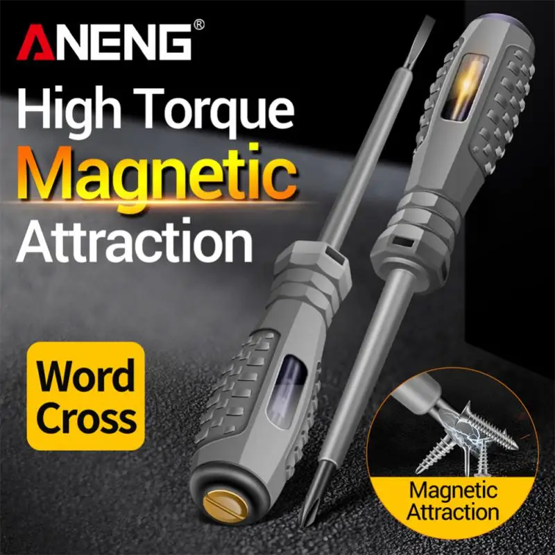 Electric Voltage Tester Pen Screwdriver AC Noncontact Induction Test