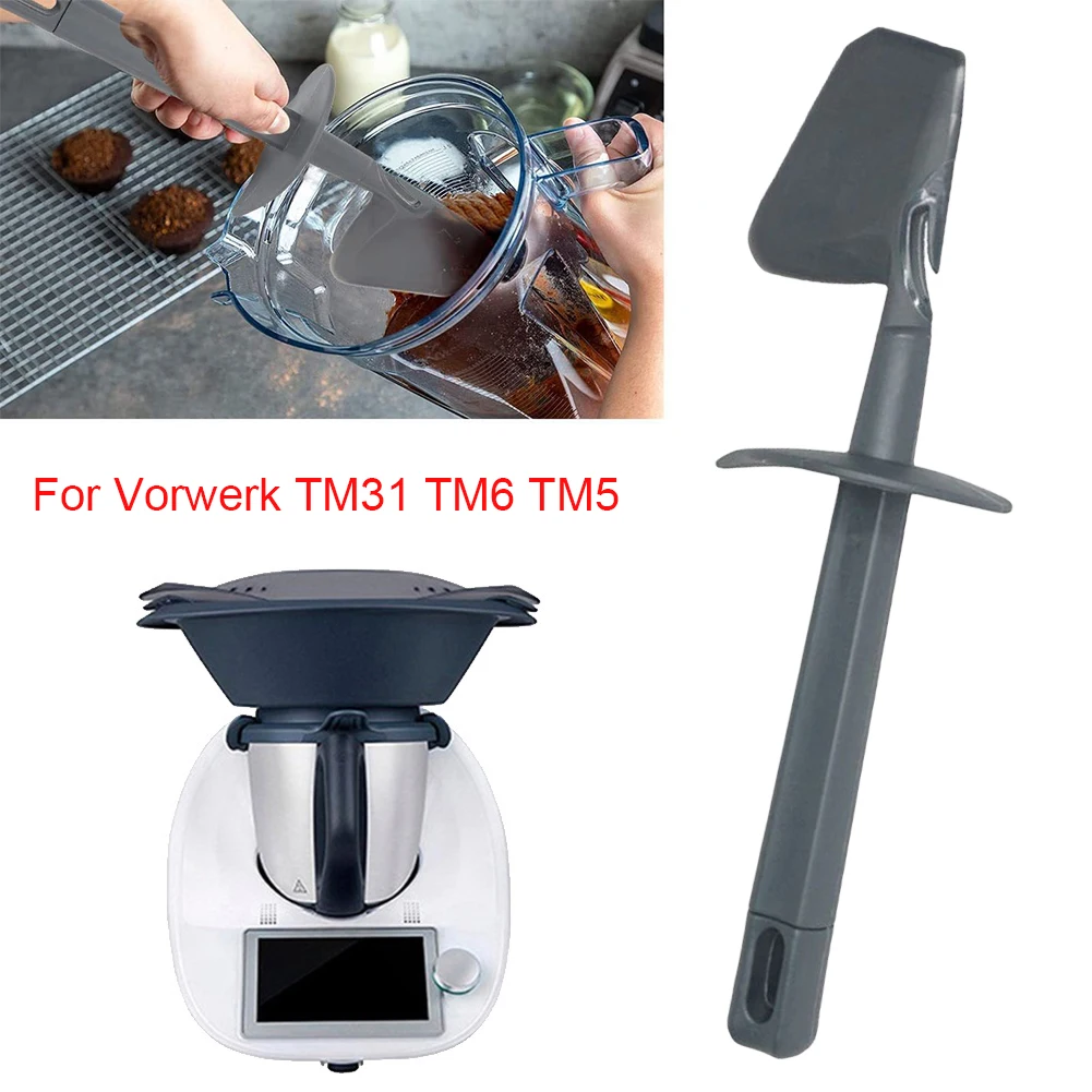 Dough Scraper Spatula Food Collection Scraper Blender Replace Parts Universal Food Processor Spatula for Thermomix TM31 TM6 TM5
