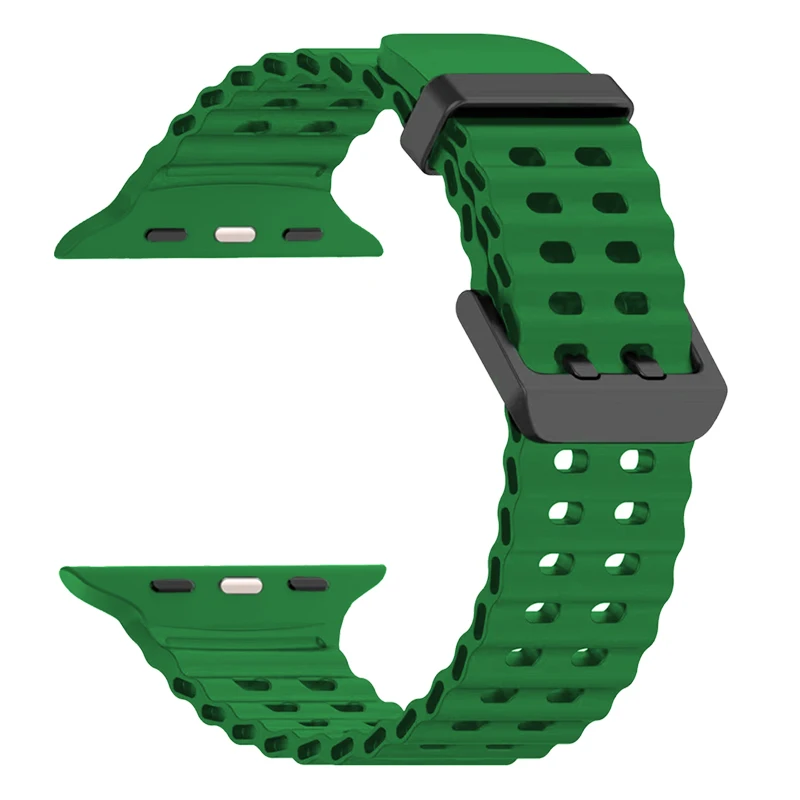 Silicone Sports Strap Bracelet
