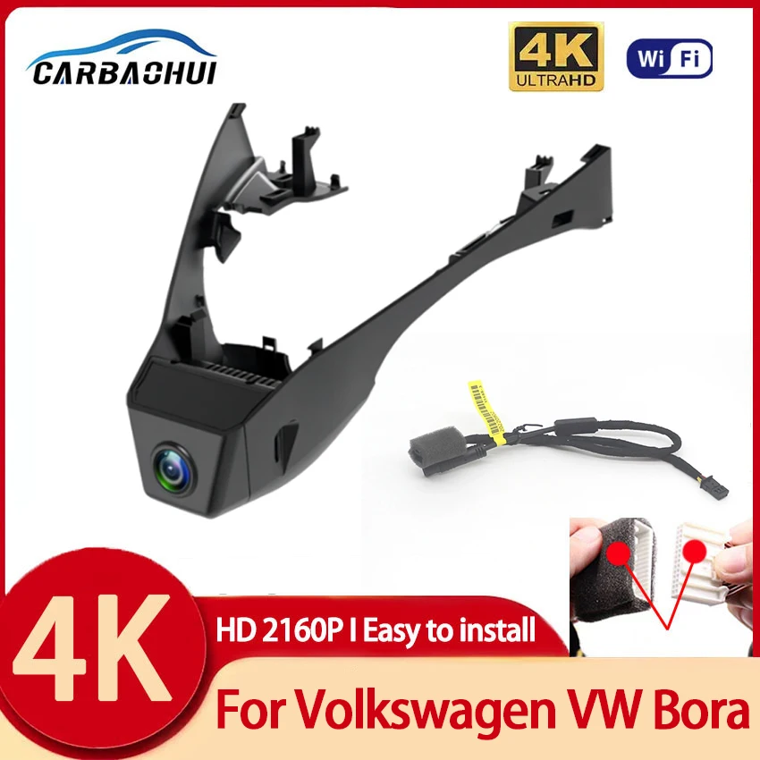 New! UHD 2160P Plug and play Car DVR Wifi Video Recorder Dash Cam