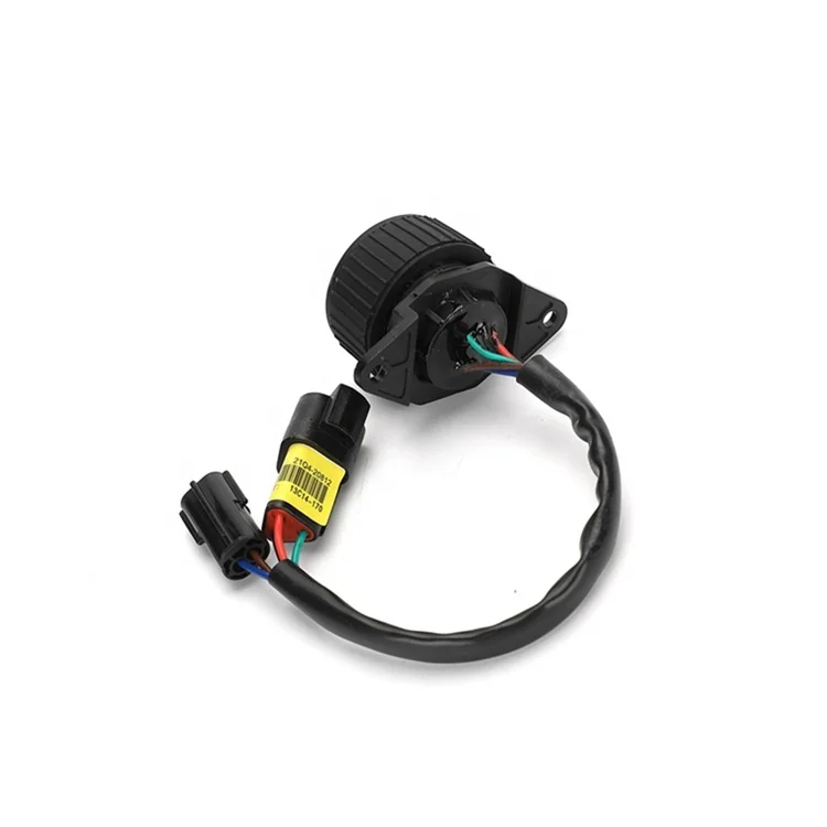 

21Q4-20812 Excavator Throttle Knob Accel Dial Assy For Hyundai Excavator Parts R220-9SH R200-9 R210-9