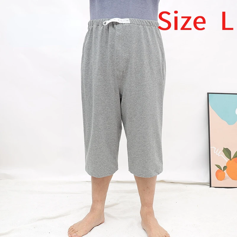 cropped pants L