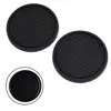 Black Car Cup Holder Coasters 5