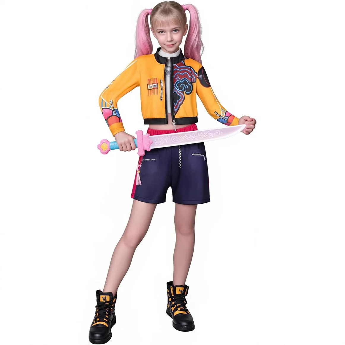 Rumi Costume Kids Disco Halloween Costumes For Adults & Kids