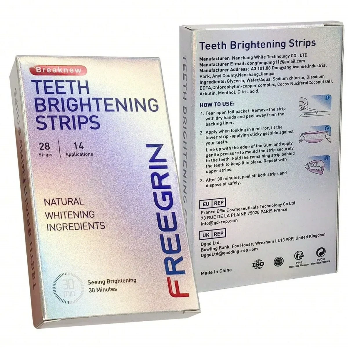 Deluxe Teeth Whitening Strips Kit Image 7