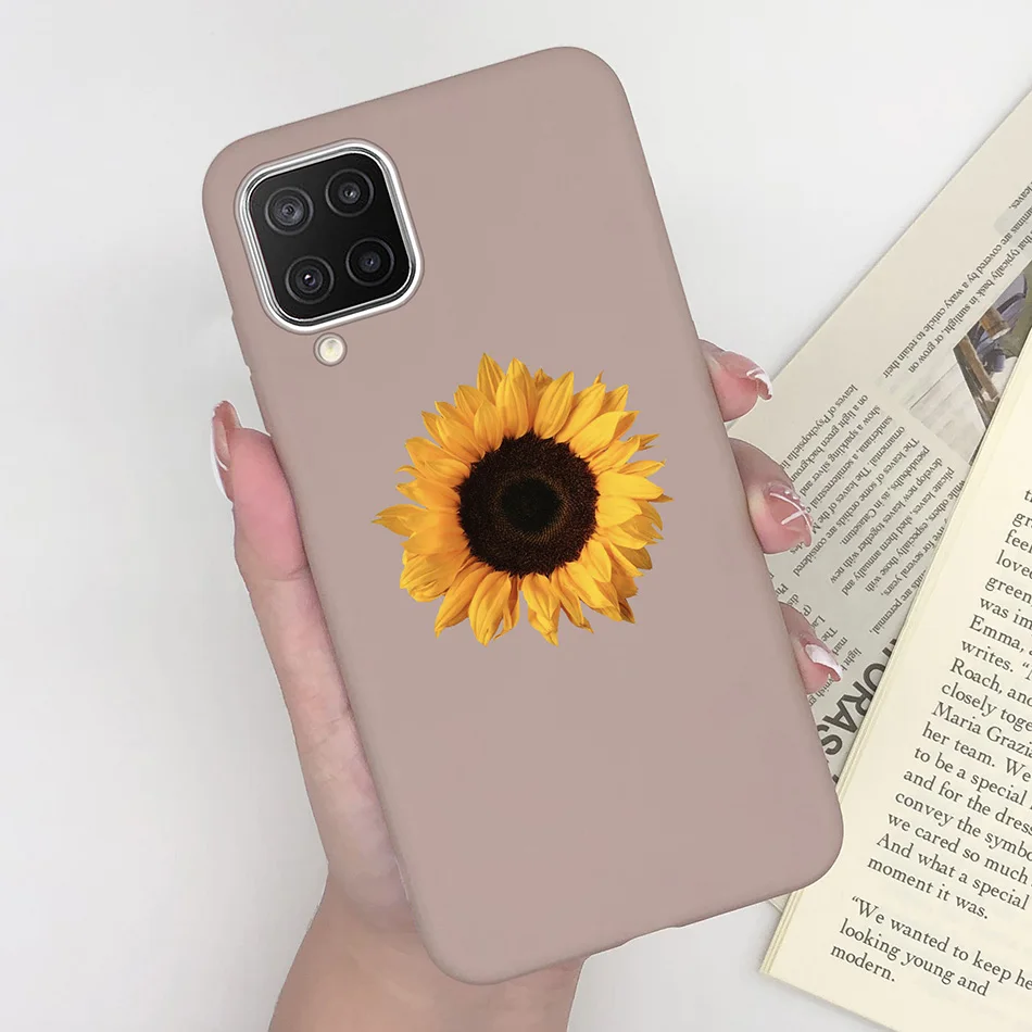 thumbnail image 1 of For Samsung Galaxy A12 M12 F12 Case 2021 Cute Butterfly Cartoon Cover For SamsungA12 A 12 M 12 SM-M127F Flower Fundas Phone Case, 1 of 5