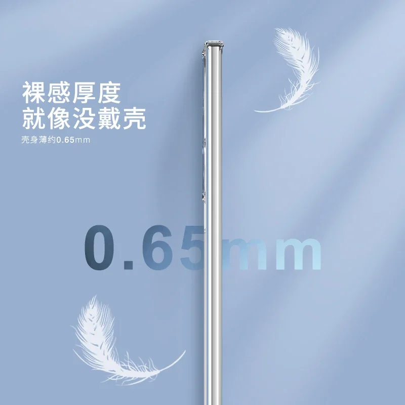 Ultrathin Clear Phone Case - Ultra Soft Silicon Transparent Cover