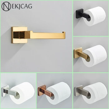 square toilet paper holder