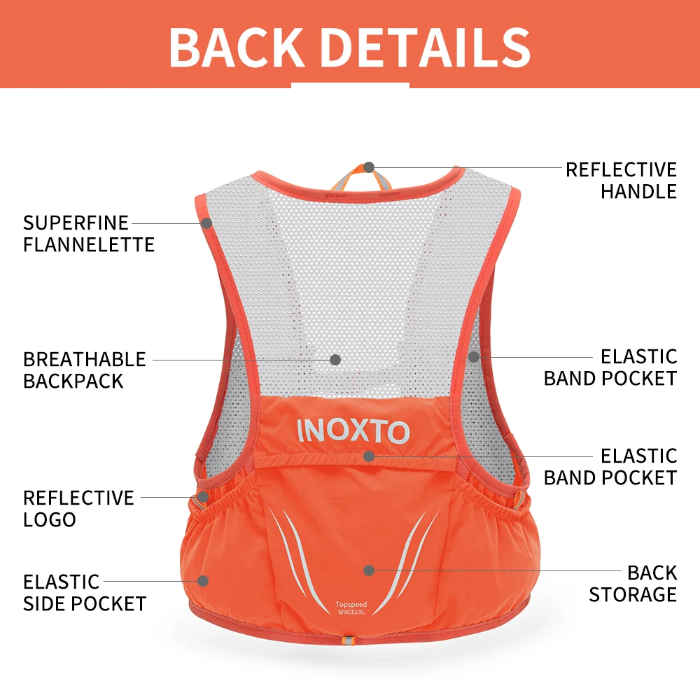 Running Hydration Vest 2.5L