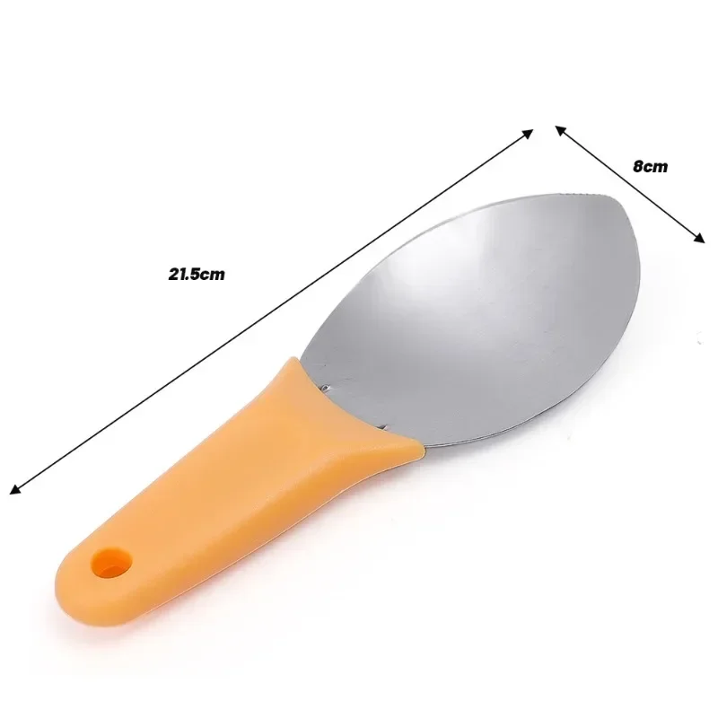 Multifunctional Fruits Peeling Spoon Mango Meat Separator Cutter Home Kitchen Gadgets Fruits Watermelon Cutting Digging Spoon