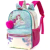 13‘’ Backpack for Girls Kindergarten Bag Sequins Kindergarten Primary School Backpack Girl School Bag 1