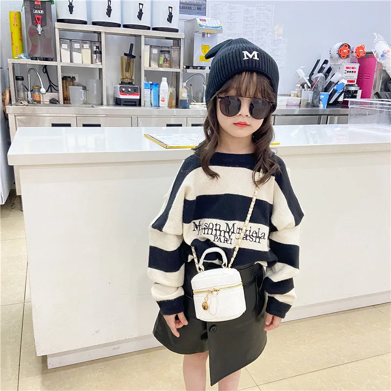Children's Messenger Bag Fashion Patent Leather  Cute Little Girls Mini Shoulder Bag for Kids Hot Coin Purse Small Handbags 3