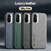 For Xiomi My11i 5G Case Soft PU Leather Silicone Phone Case For Xiaomi Mi 11i Mi11i 5G 2021 Car Magnetic Stand Holder Back Cover 6
