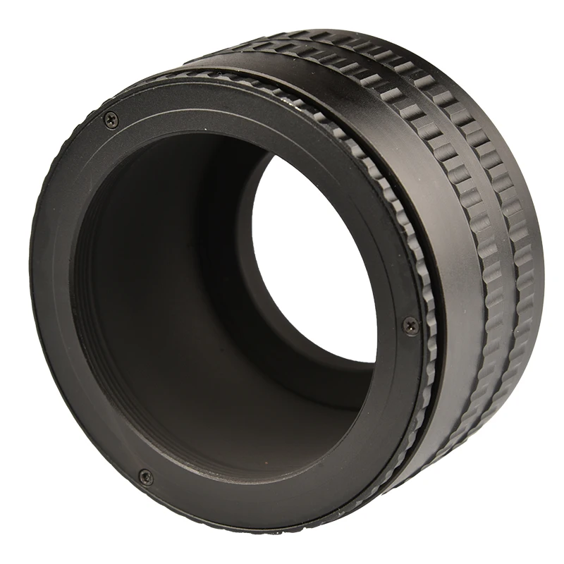 Liga de Alumínio do Adaptador 36-90 mm do Anel do Helicoid da Focagem do Anel do Adaptador da Lente da Montagem M42 M52 à - Image 2