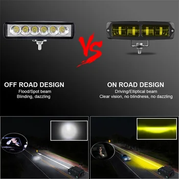 6” 30W 6D LED Work Light 5