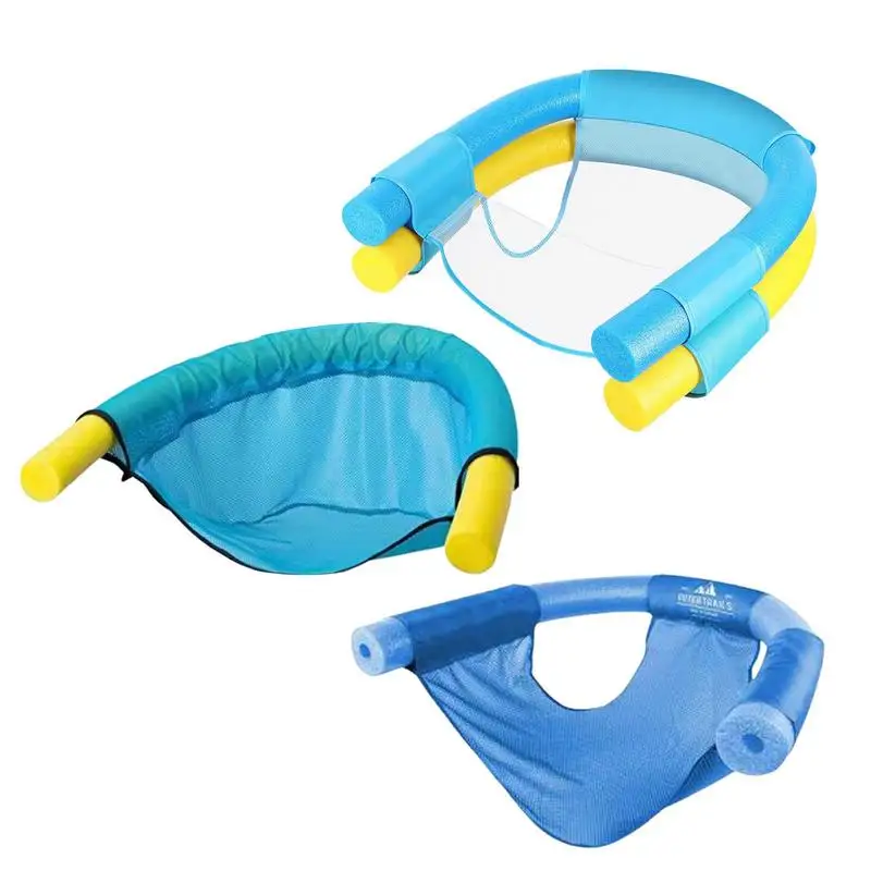 Pool Float Chair Swim Floats Adults Swimming Pool Water Chair Pool Lounger Super Buoyancy Swimming Equipment Toy For Adults