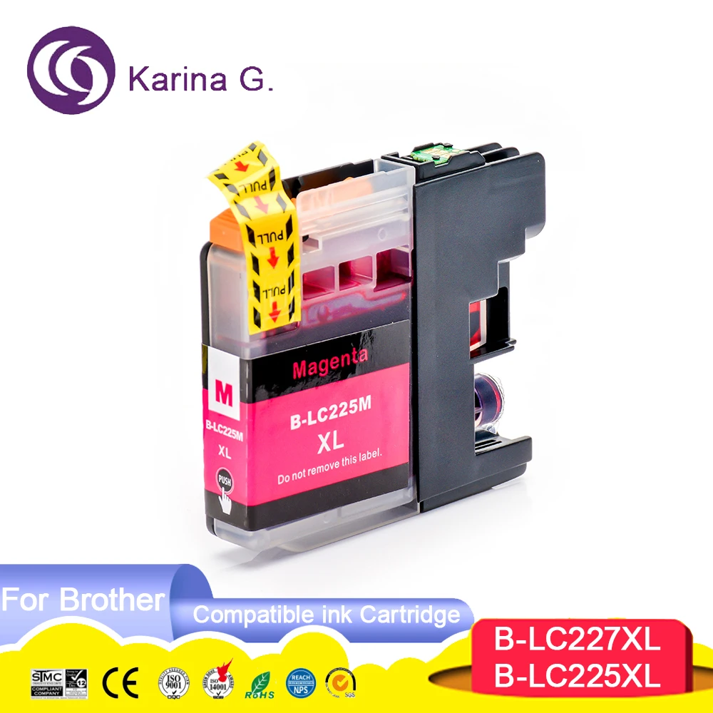 Compatible Ink Cartridge For LC229 LC225 For MFC-J5320DW/J5620DW/J5625DW /J572