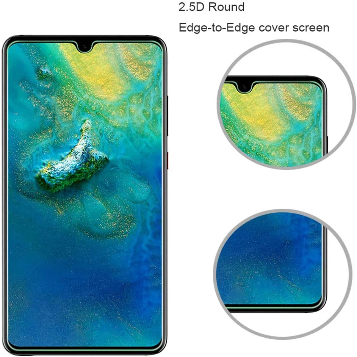 Рисунок 6 - Защитное стекло 9H для экрана Huawei