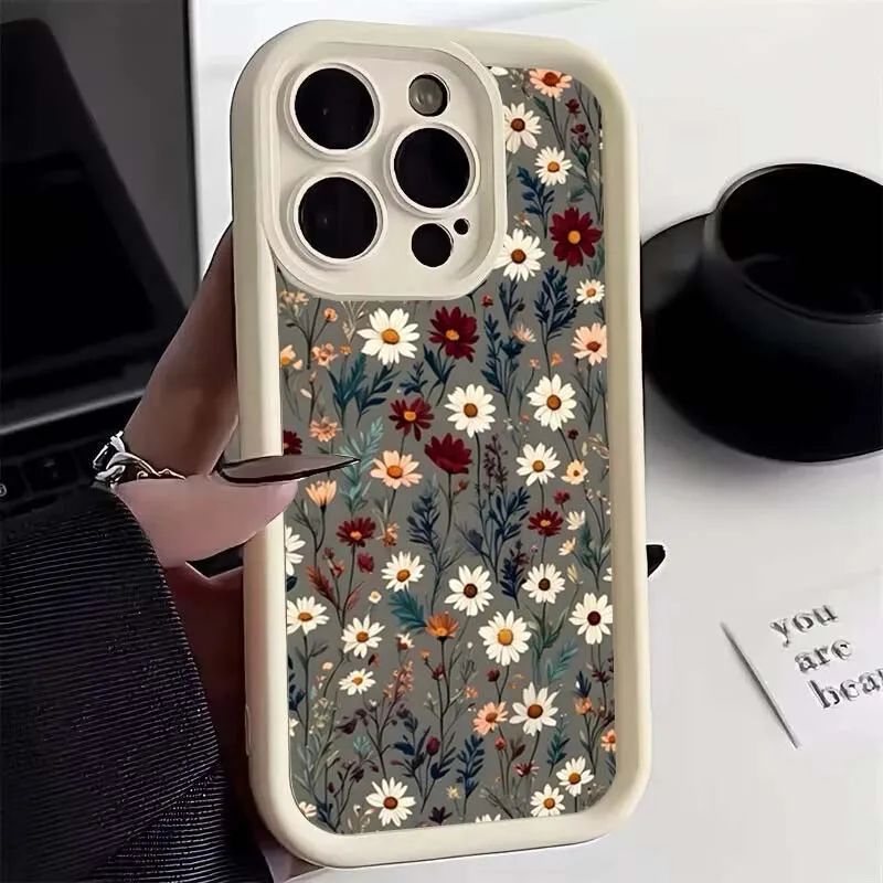 Cute Flower Pattern Phone Case