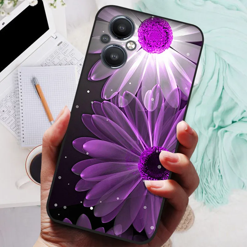 Black Lion & Wolf Silicone Soft Case - Premium Protective Cover
