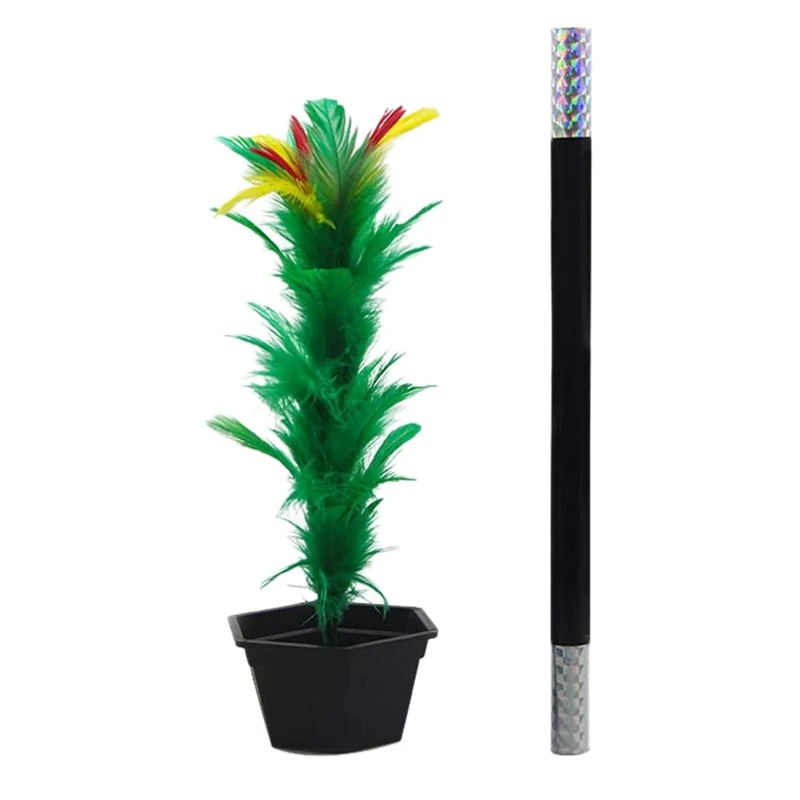 Fiore Magico Trucco Bacchetta Magica Per Fiore Trucco Magico Giocattoli Divertenti Spettacolo Magico Per Adulti Bambini Mostrano Regalo Di San Valenti